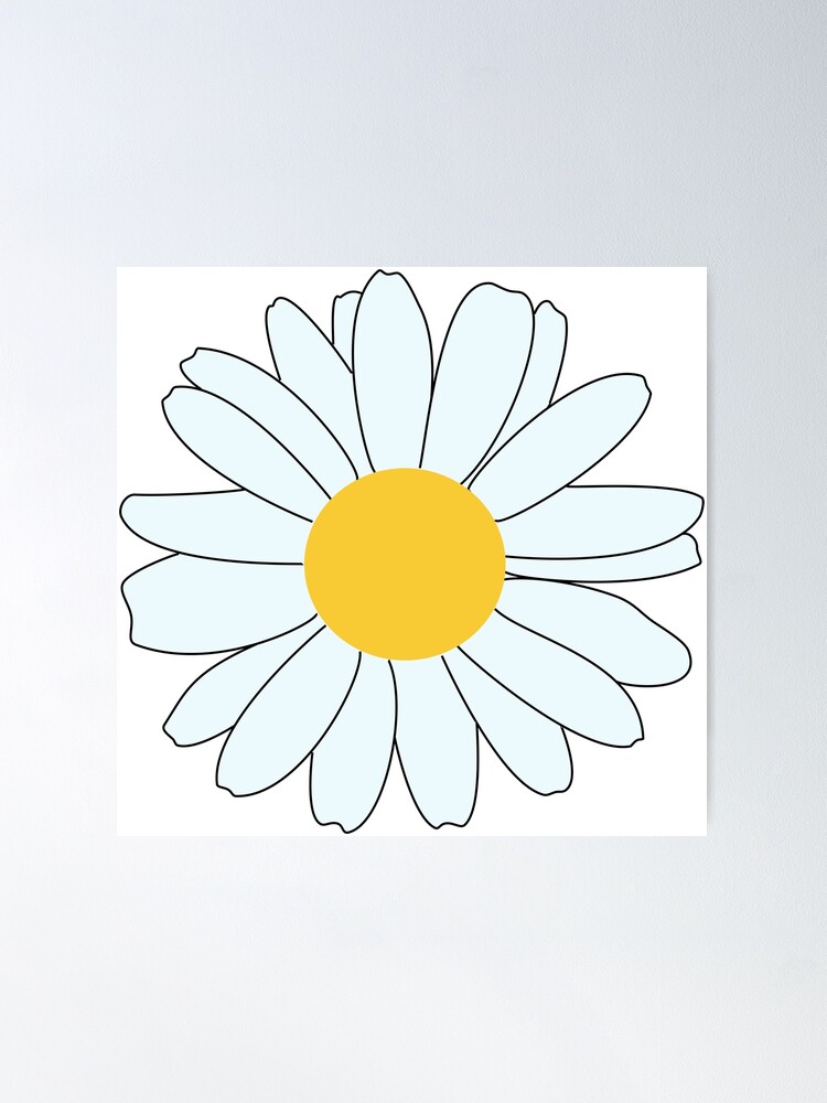 Daisy Notebook: Colorful Flower Doodles Notebook for Daisy Lovers