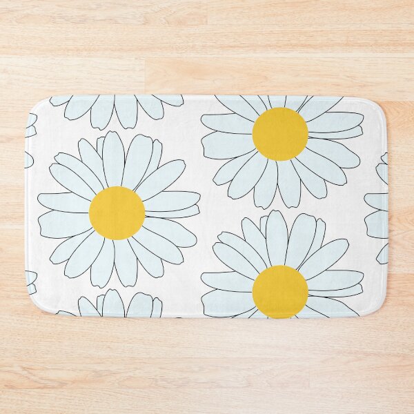Item preview, WHITE DAISY - SIMPLE CUTE FLOWERS DRAWING designed and sold by Lu7u.