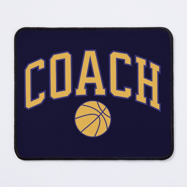 Item preview, Basketball Coach designed and sold by Rhu Creations.