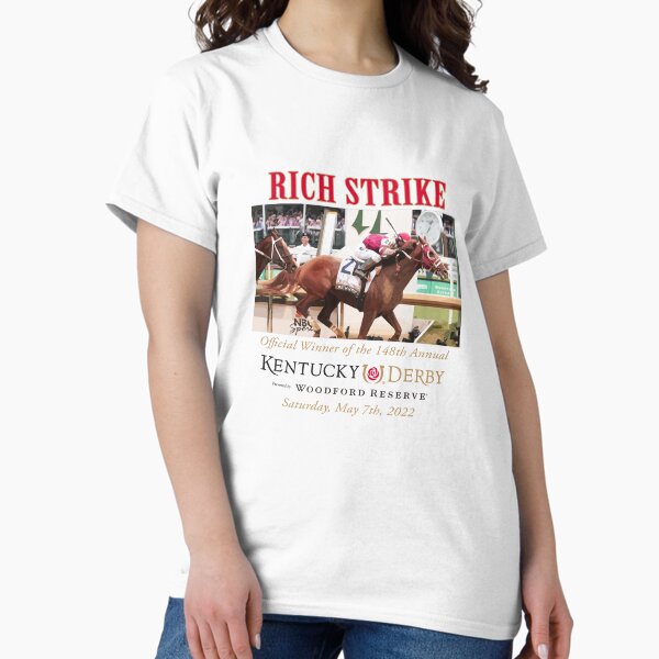 Item preview, Rich Strike - 2022 Kentucky Derby Winner - Classic Horseracing designed and sold by TrillheadsStore.