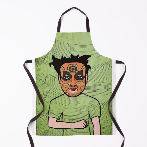 Item preview, Hashmasks #2030 designed and sold by CryptoLuke.