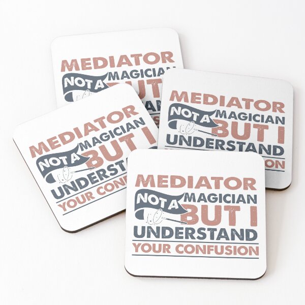 Item preview, Mediator Not A Magician But I Understand Your Confusion designed and sold by Mmmm3344.