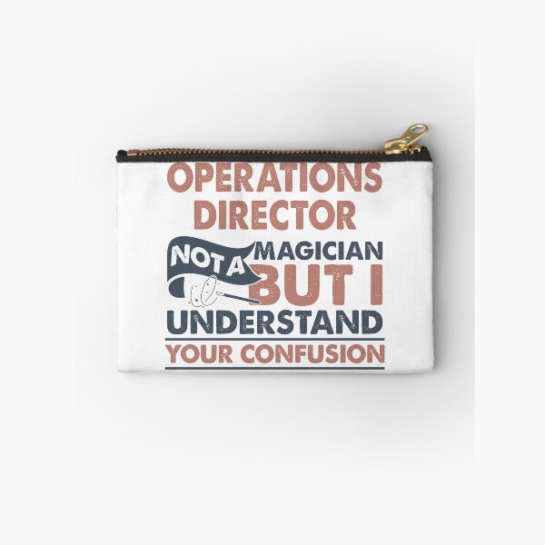 Item preview, Operations Director Not A Magician But I Understand Your Confusion designed and sold by Mmmm3344.