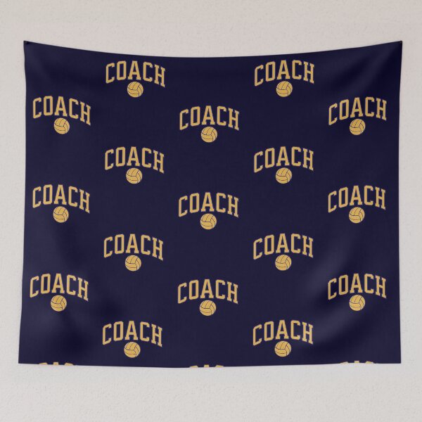 Item preview, Volleyball Coach designed and sold by Rhu Creations.