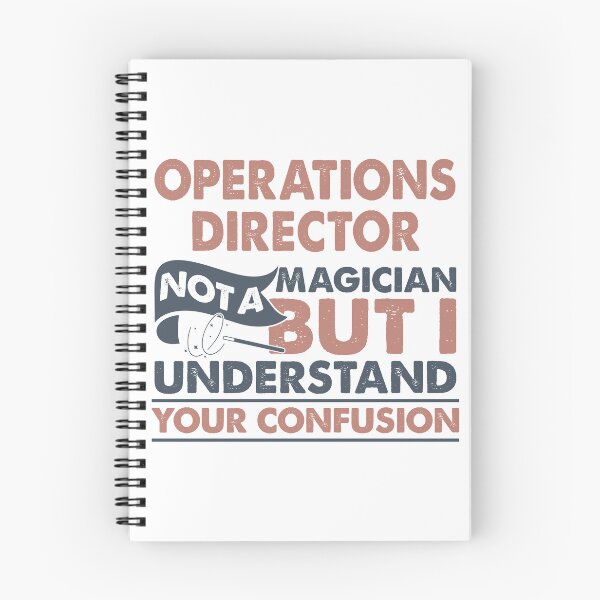 Item preview, Operations Director Not A Magician But I Understand Your Confusion designed and sold by Mmmm3344.