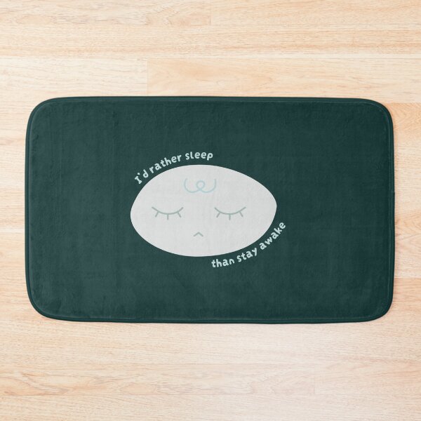 Item preview, I'd Rather Sleep Than Stay Awake (Cool) designed and sold by lexa-jpg.