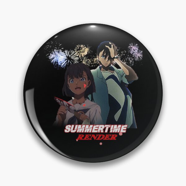 Item preview, Summertime Render ''FIREWORKS'' Anime Manga designed and sold by riventis66.