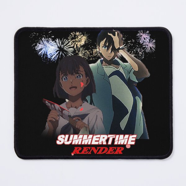 Summertime Render ''FIREWORKS'' Anime Manga iPad Case & Skin for