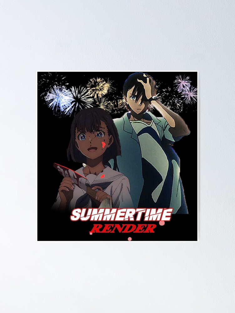 Summertime Render ''FIREWORKS'' Anime Manga | Poster