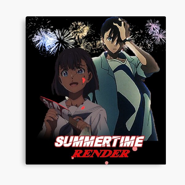 Summer Time Rendering Anime Movie Poster for Sale by briancaster