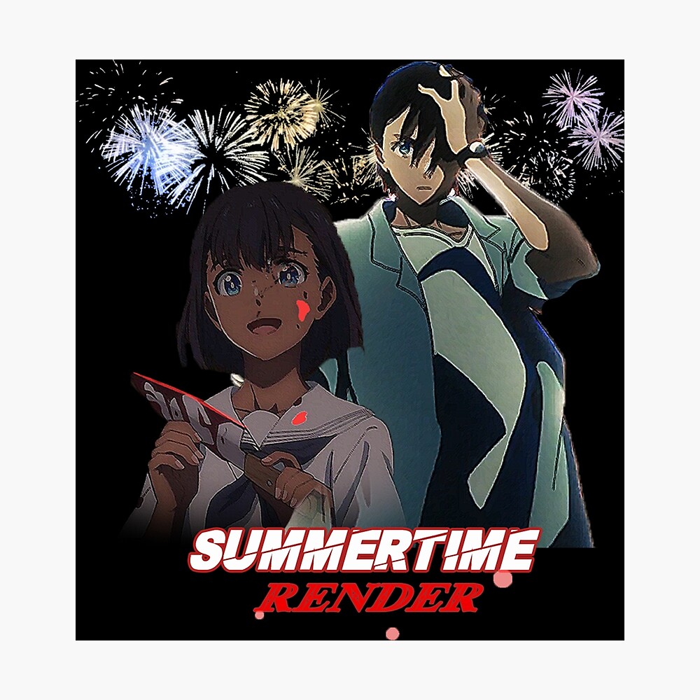 First Impressions  Summertime Render by Lost in Anime  Anime Blog Tracker   ABT