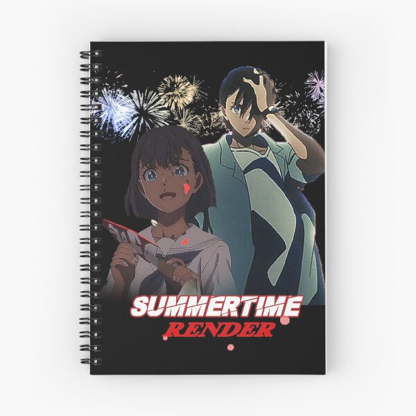 Item preview, Summertime Render ''FIREWORKS'' Anime Manga designed and sold by riventis66.