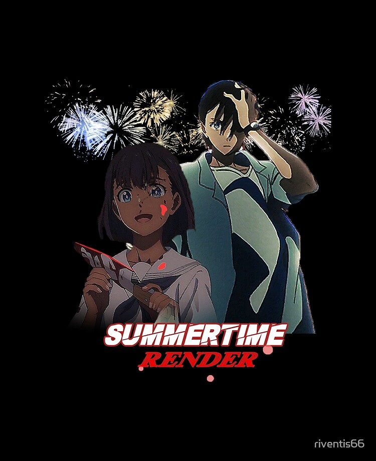 Summertime Render anime Poster for Sale by darkerart