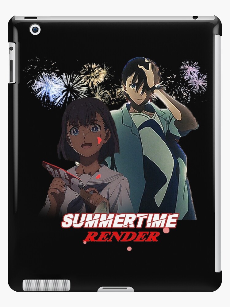 Summertime Render ''FIREWORKS'' Anime Manga iPad Case & Skin for Sale by  riventis66