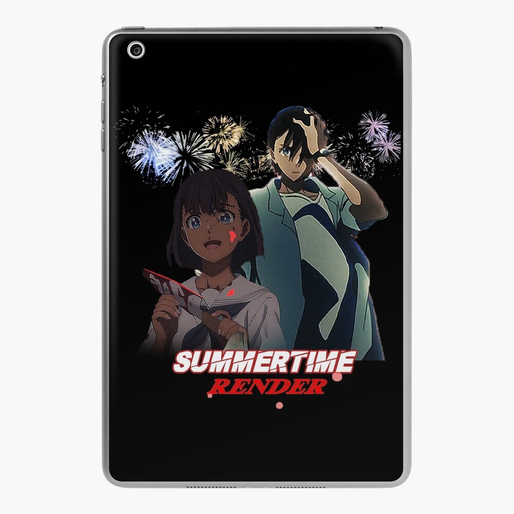 Summertime Render ''FIREWORKS'' Anime Manga iPhone Case for Sale by  riventis66