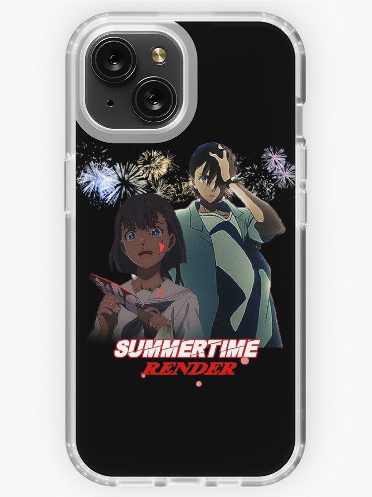 Summertime Render ''FIREWORKS'' Anime Manga iPhone Case for Sale by  riventis66