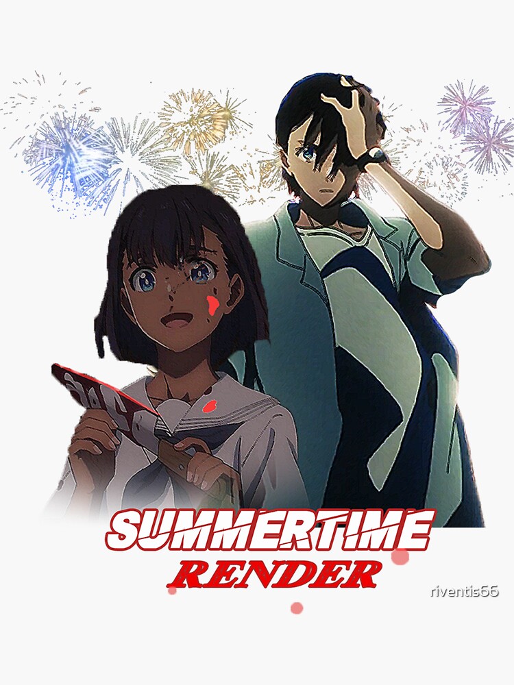 Summertime Render anime Poster for Sale by darkerart