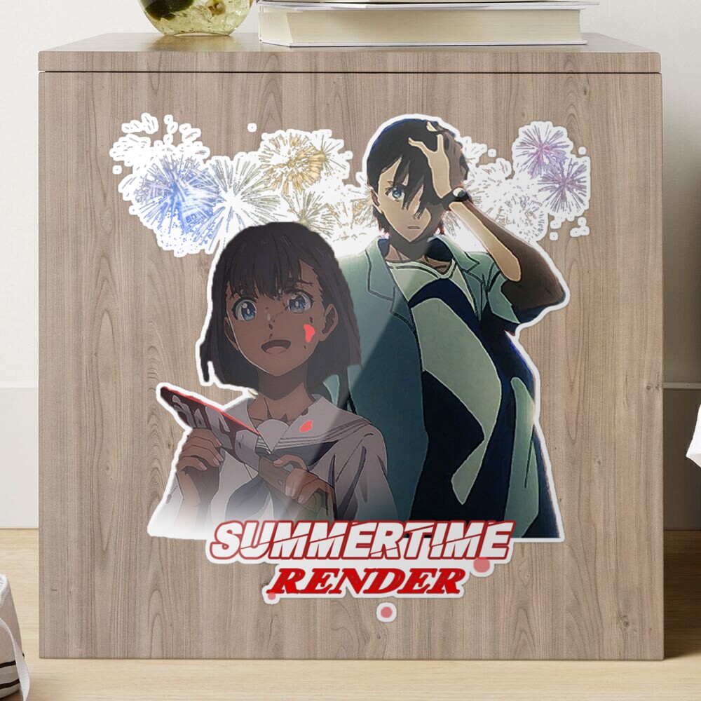 Summertime Render anime Poster for Sale by darkerart