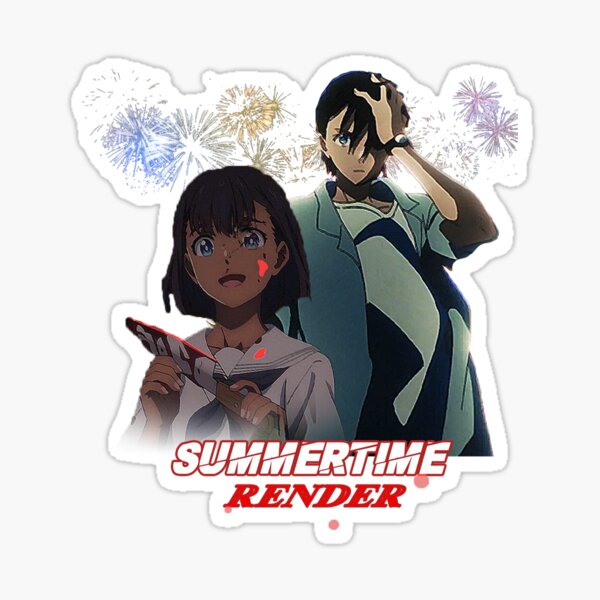 Summer Time Rendering, Sticker Decals Toys