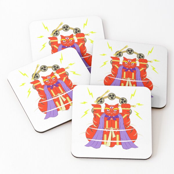 Item preview, Japanese Giant Cat Art style  designed and sold by joseech.