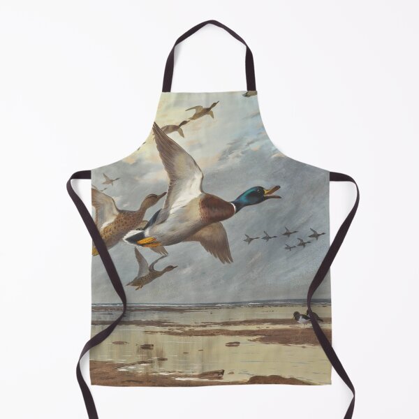 Item preview, Coming in from the Sea | Archibald Thorburn | 1905 Mallard Print designed and sold by CJET.