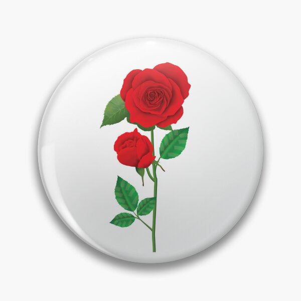 Item preview, I LOVE FLOWERS RED ROSE  designed and sold by Elkhomsiy.