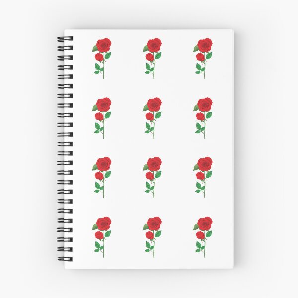 Item preview, I LOVE FLOWERS RED ROSE  designed and sold by Elkhomsiy.
