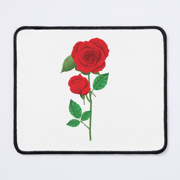 Item preview, I LOVE FLOWERS RED ROSE designed and sold by Elkhomsiy.