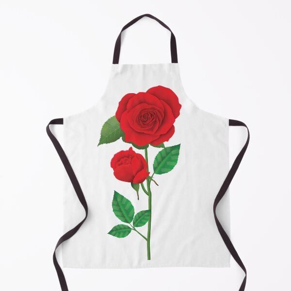 Item preview, I LOVE FLOWERS RED ROSE designed and sold by Elkhomsiy.