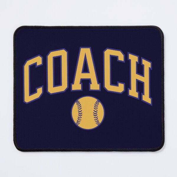 Item preview, Baseball Coach designed and sold by Rhu Creations.