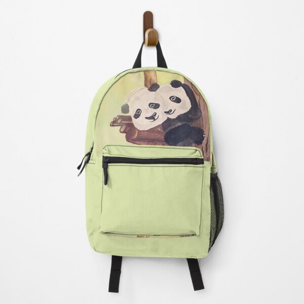 Item preview, Tender panda bears resting painted with watercolor designed and sold by altairaleon.