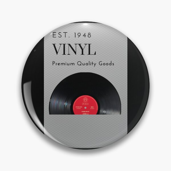 Item preview, VINYL EST. 1948 Premium Quality Goods designed and sold by DelightfulBliss.