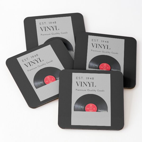 Item preview, VINYL EST. 1948 Premium Quality Goods designed and sold by DelightfulBliss.