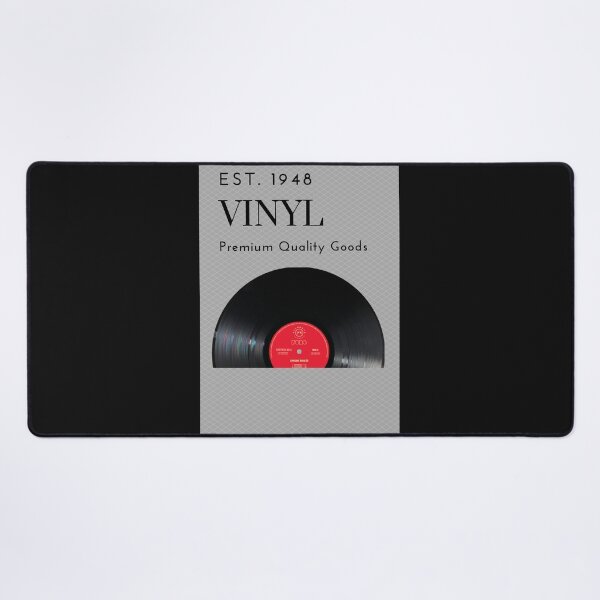 Item preview, VINYL EST. 1948 Premium Quality Goods designed and sold by DelightfulBliss.