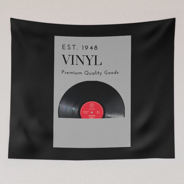 Item preview, VINYL EST. 1948 Premium Quality Goods designed and sold by DelightfulBliss.