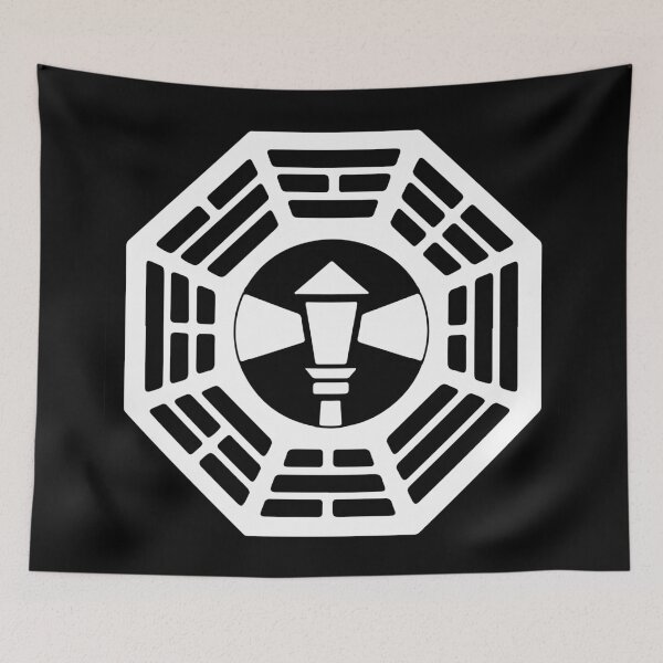 Item preview, Dharma Initiative Logo (Lost TV Show) designed and sold by widmore.