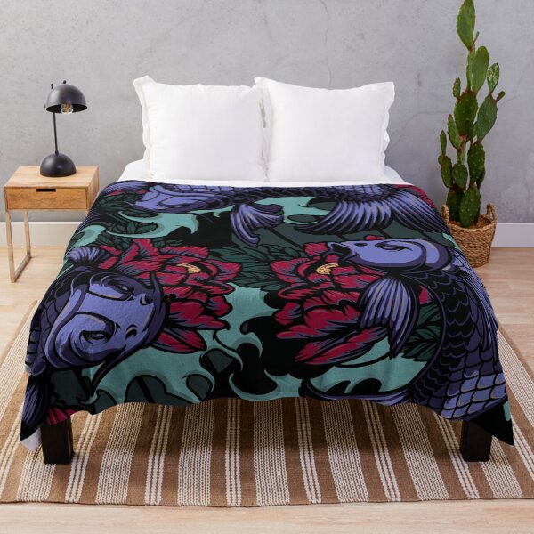 Item preview, Beautiful Koi Fish Abstract design designed and sold by Itzjustlife.
