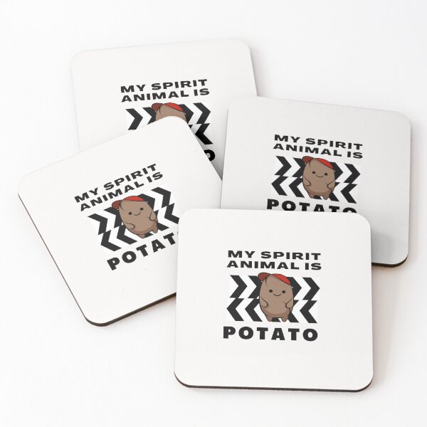 Item preview, My Spirit Animal Is Potato designed and sold by ZubiyaArt.