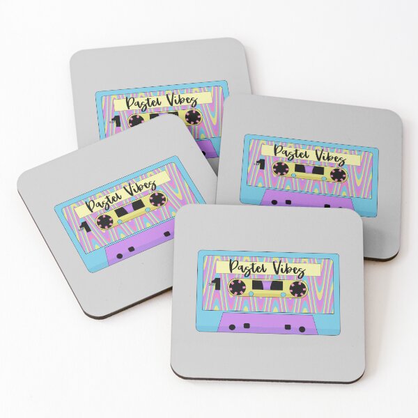 Item preview, Pastel Vibes Cassette Tape designed and sold by ligus-design.