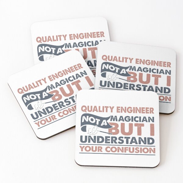 Item preview, Quality Engineer Not A Magician But I Understand Your Confusion designed and sold by Mmmm3344.
