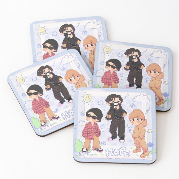 Item preview, hobi outfit polaroids 4 designed and sold by kaydlsun.art.
