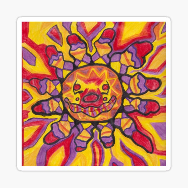 Ma Saint Valentin ensoleillée Sticker