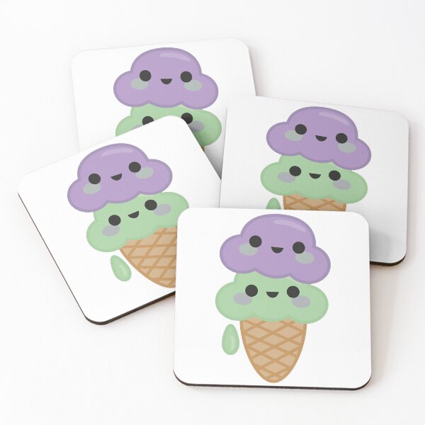 Item preview, CUTE ICE CREAM CONE designed and sold by TheBlessedTip.