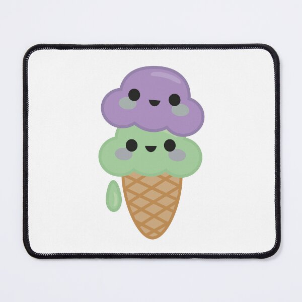 Item preview, CUTE ICE CREAM CONE designed and sold by TheBlessedTip.
