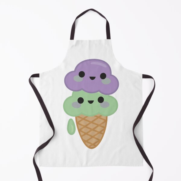 Item preview, CUTE ICE CREAM CONE designed and sold by TheBlessedTip.