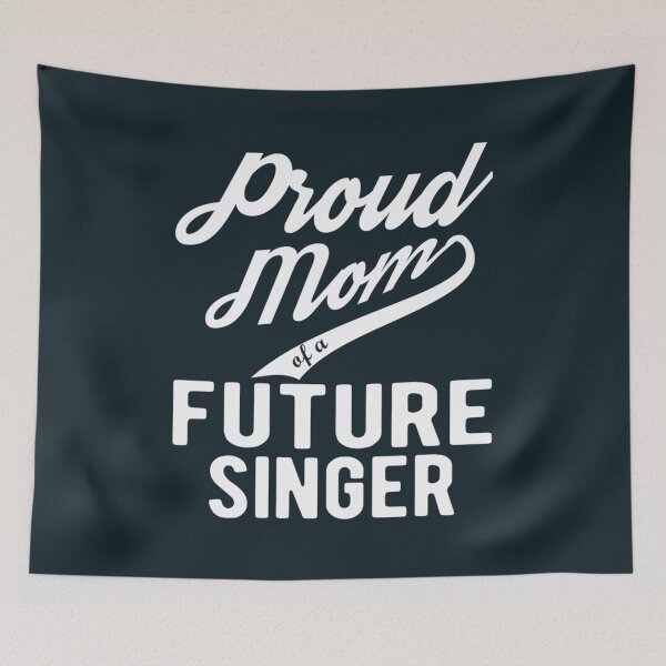 Item preview, Proud Mom of a Future Singer Gift for Mom designed and sold by DarronNiles.