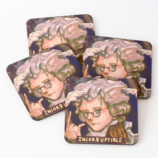 Item preview, The Incorruptible Robespierre designed and sold by Katricom.