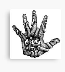 The Hand Canvas Print