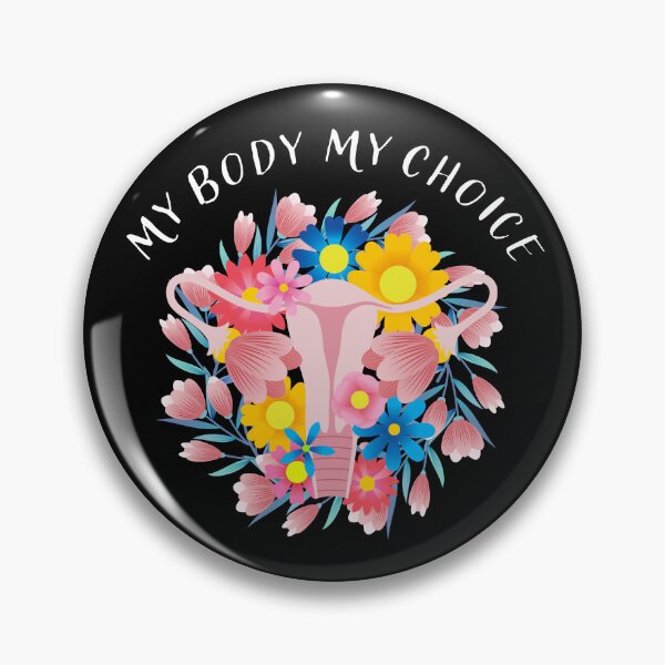 Item preview, My Body My Uterus My Choice My Business Pro Choice Feminist designed and sold by sundae-artisan.