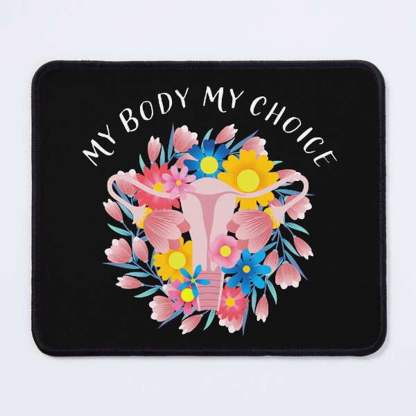 Item preview, My Body My Uterus My Choice My Business Pro Choice Feminist designed and sold by sundae-artisan.